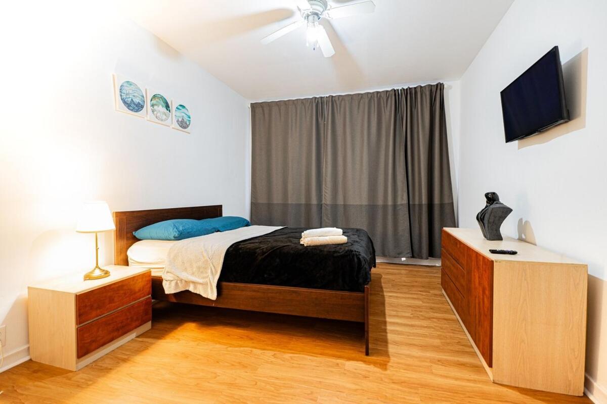 Charmant 1 Bd A Mcgill Parking Gratuit Montréal Exterior foto