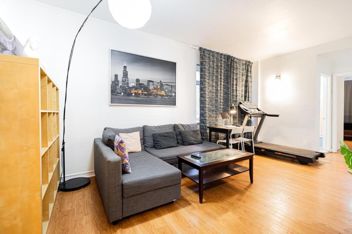 Charmant 1 Bd A Mcgill Parking Gratuit Montréal Exterior foto